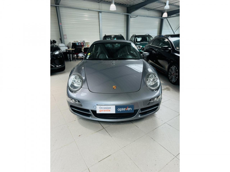 Photo 4 de l'offre de PORSCHE 911 997 Carrera S CABRIOLET 3.8 355 BVA   à 56990€ chez Occasions Champenoises