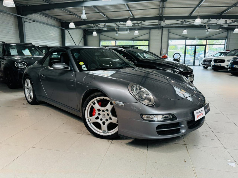 Photo 2 de l'offre de PORSCHE 911 997 Carrera S CABRIOLET 3.8 355 BVA   à 56990€ chez Occasions Champenoises