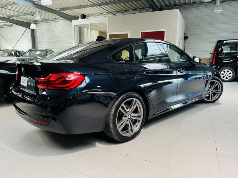 Photo 18 de l'offre de BMW Serie 4 Gran Coupé 418 DA M Sport  BVA8 F36 à 24990€ chez Occasions Champenoises