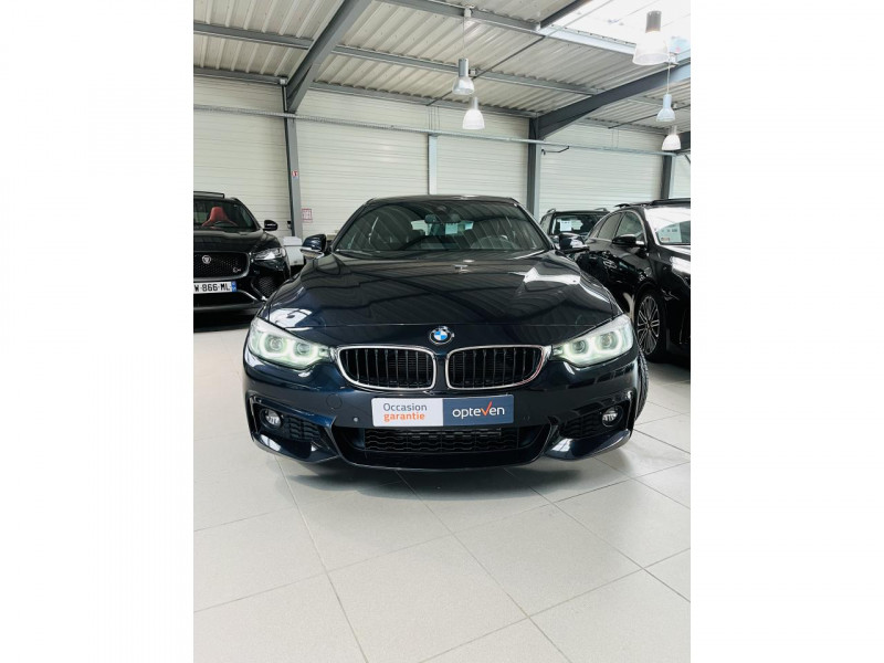 Photo 2 de l'offre de BMW Serie 4 Gran Coupé 418 DA M Sport  BVA8 F36 à 24990€ chez Occasions Champenoises