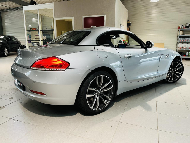 Photo 15 de l'offre de BMW Z4 ROADSTER  sDrive 18i 156ch E89 LCI Luxe à 23990€ chez Occasions Champenoises