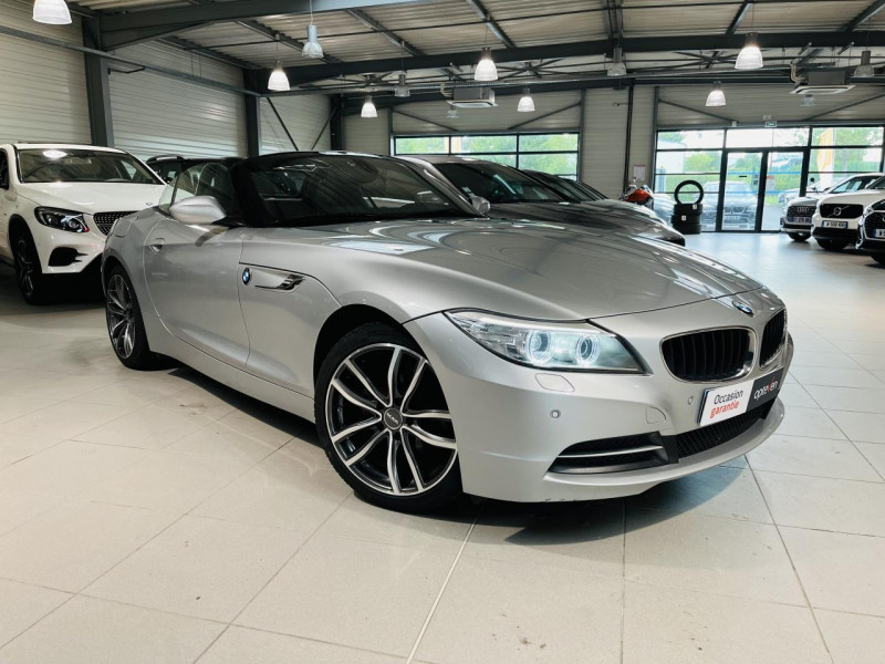 Photo 1 de l'offre de BMW Z4 ROADSTER  sDrive 18i 156ch E89 LCI Luxe à 23990€ chez Occasions Champenoises