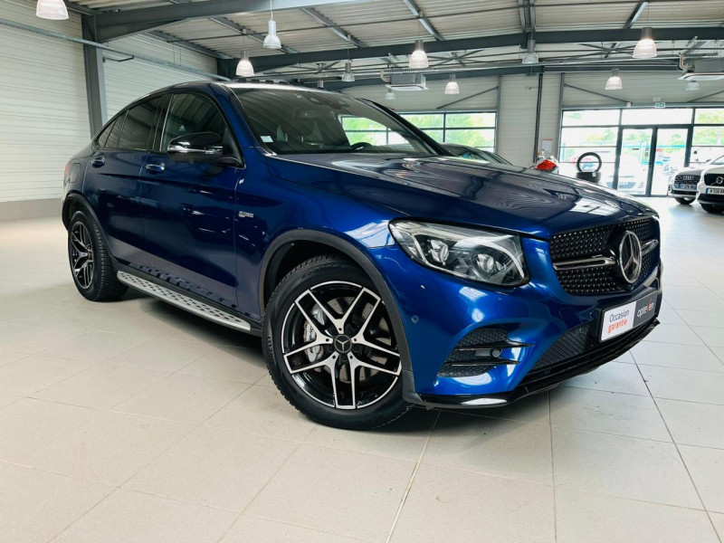 Mercedes-Benz GLC COUPE 43 AMG 9G-Tronic 4Matic ESSENCE Bleu foncé Occasion à vendre