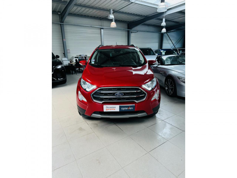 Photo 2 de l'offre de FORD ECOSPORT 1.0 EcoBoost 125ch S&S BVM6 Titanium à 14490€ chez Occasions Champenoises