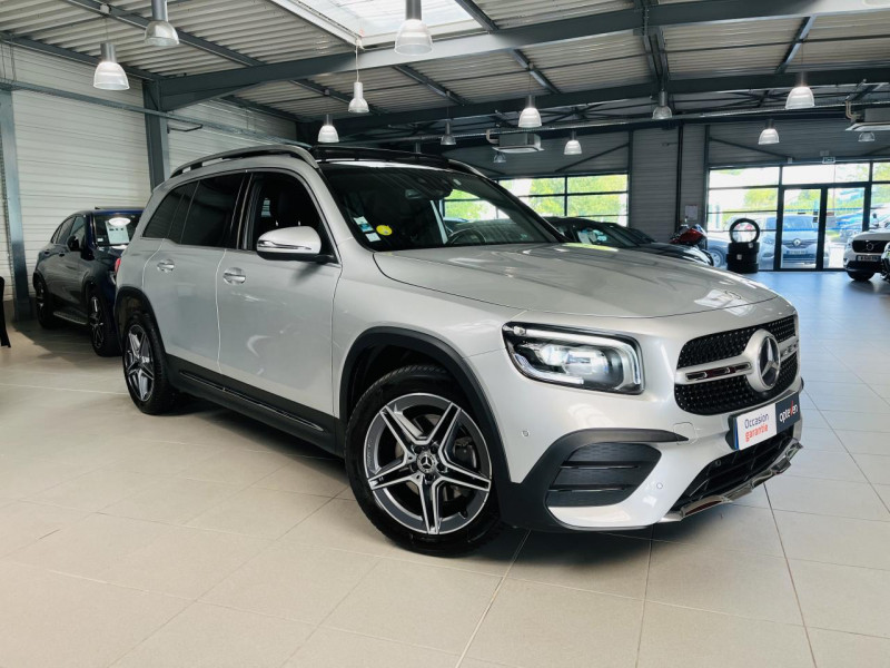 Mercedes-Benz GLB 200 D AMG LINE 8G-DCT - LOA 528.56e/MOIS DIESEL GRIS CLAIR Occasion à vendre