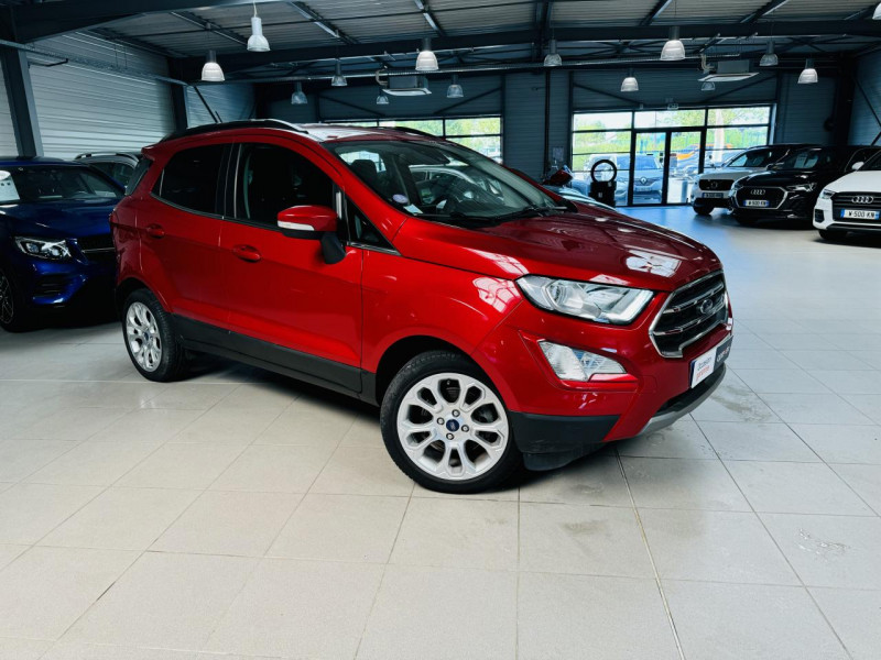 Ford ECOSPORT 1.0 EcoBoost 125ch S&S BVM6 Titanium ESSENCE Rouge métallisé Occasion à vendre