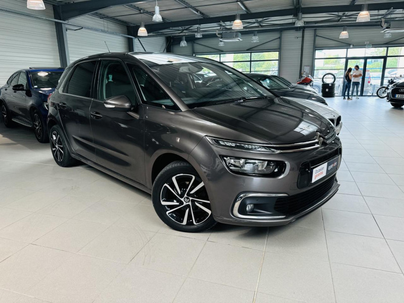 Citroen C4 PICASSO BlueHDi 115 S&S Feel DIESEL Brun metallisé Occasion à vendre