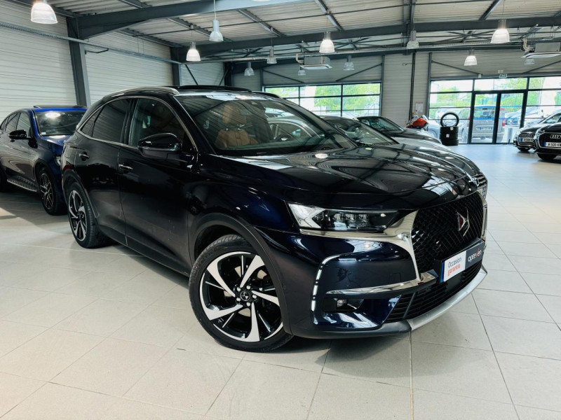 Photo 1 de l'offre de DS DS 7 CROSSBACK Hybride E-Tense 225 EAT8 Rivoli - LOA 370.39e/mois  à 27490€ chez Occasions Champenoises