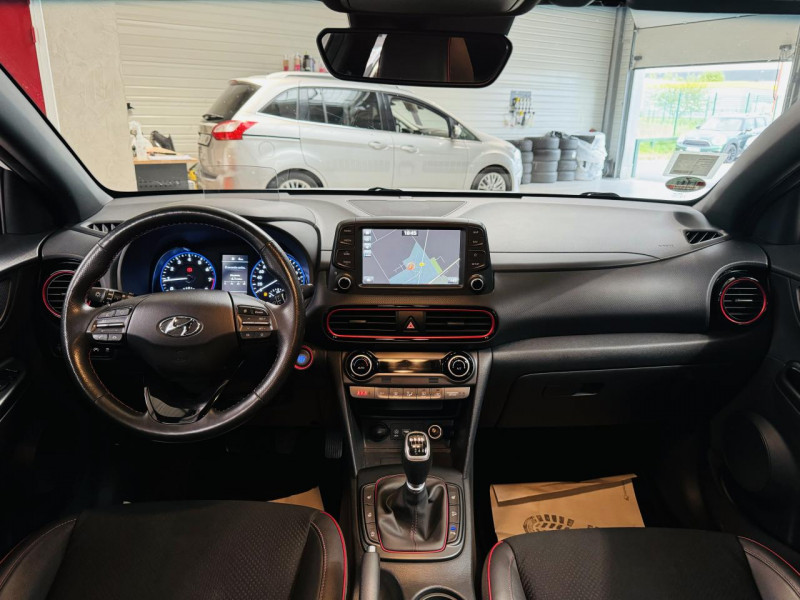 Photo 3 de l'offre de HYUNDAI KONA 1.0 T-GDi 120 Executive à 13990€ chez Occasions Champenoises