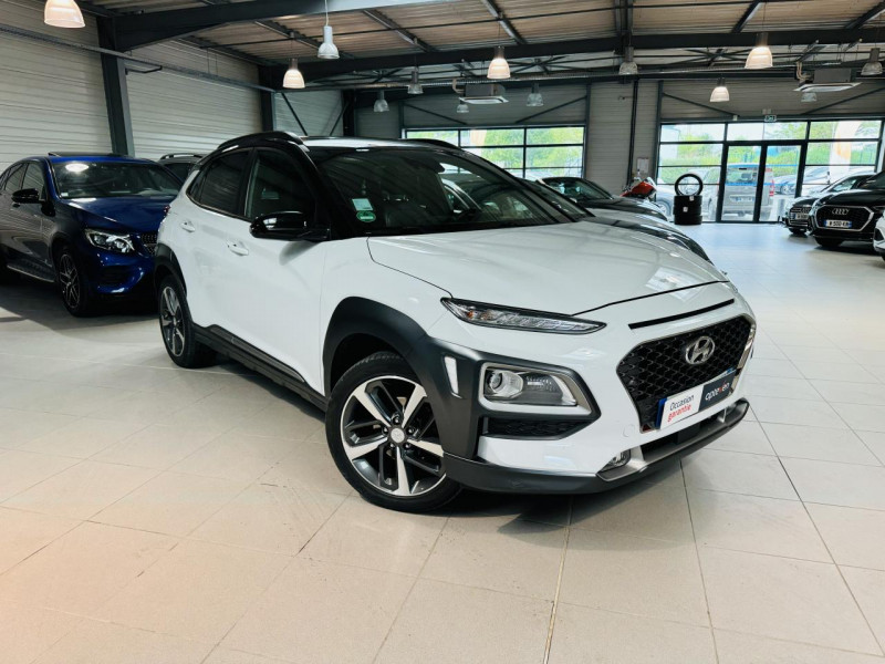 Hyundai KONA 1.0 T-GDi 120 Executive ESSENCE Chalk White / Phantom Black Occasion à vendre