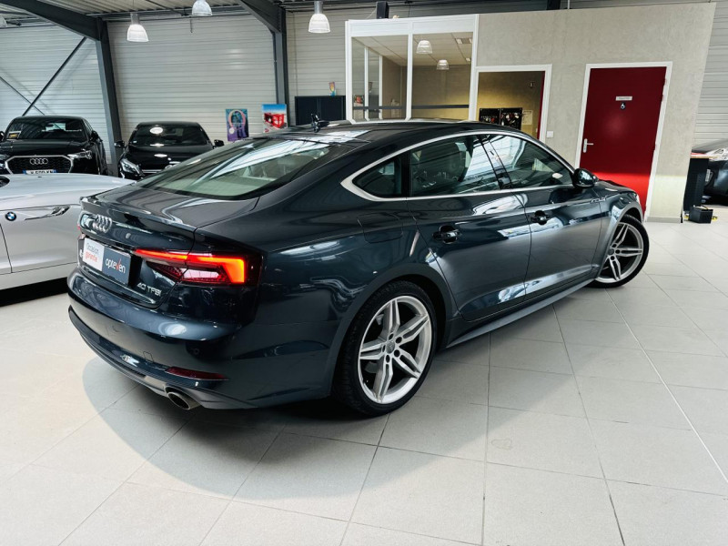 Photo 21 de l'offre de AUDI A5 SPORTBACK 40 TFSI 190 S tronic 7 S Line - LOA 391.05e/mois  à 27990€ chez Occasions Champenoises