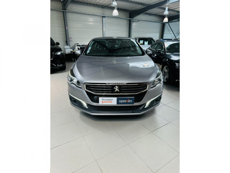 Photo 2 de l'offre de PEUGEOT 508  1.6 THP 165ch S&S BVM6 Allure à 11990€ chez Occasions Champenoises