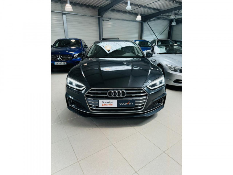 Photo 2 de l'offre de AUDI A5 SPORTBACK 40 TFSI 190 S tronic 7 S Line - LOA 391.05e/mois  à 27990€ chez Occasions Champenoises