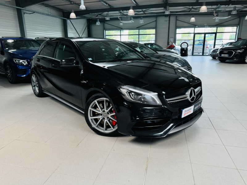 Mercedes-Benz CLASSE A 45 Mercedes-AMG A Speedshift DCT 4-Matic ESSENCE NOIR Occasion à vendre