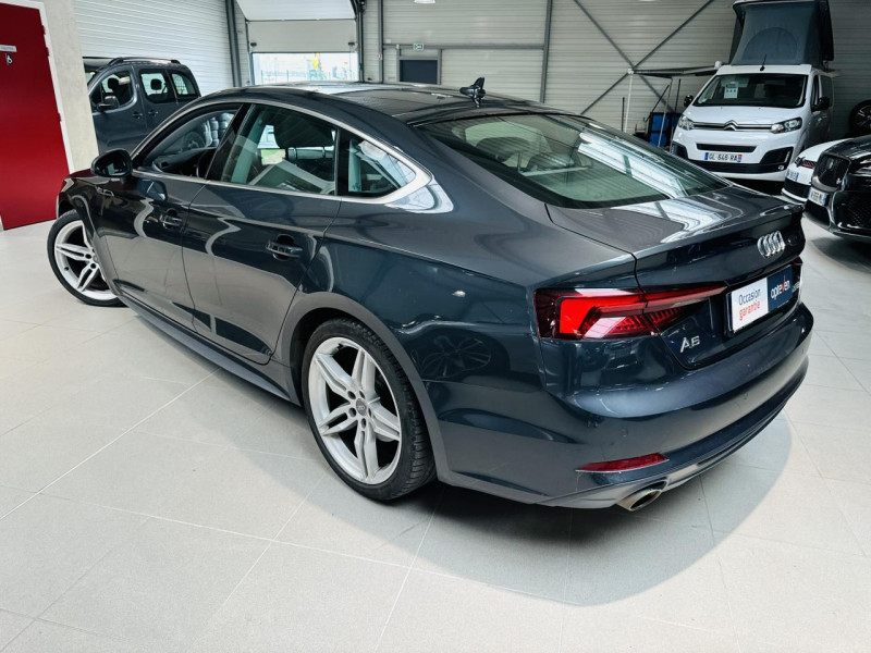 Photo 19 de l'offre de AUDI A5 SPORTBACK 40 TFSI 190 S tronic 7 S Line - LOA 391.05e/mois  à 27990€ chez Occasions Champenoises