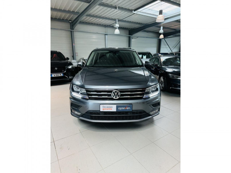 Photo 2 de l'offre de VOLKSWAGEN TIGUAN ALLSPACE 1.5 TSI 150 EVO Confortline 7 Places à 27490€ chez Occasions Champenoises