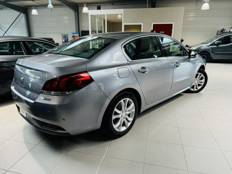 Photo 18 de l'offre de PEUGEOT 508  1.6 THP 165ch S&S BVM6 Allure à 11990€ chez Occasions Champenoises