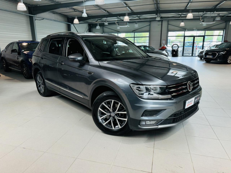 Volkswagen TIGUAN ALLSPACE 1.5 TSI 150 EVO Confortline 7 Places ESSENCE Platinum Gray Metallic Occasion à vendre