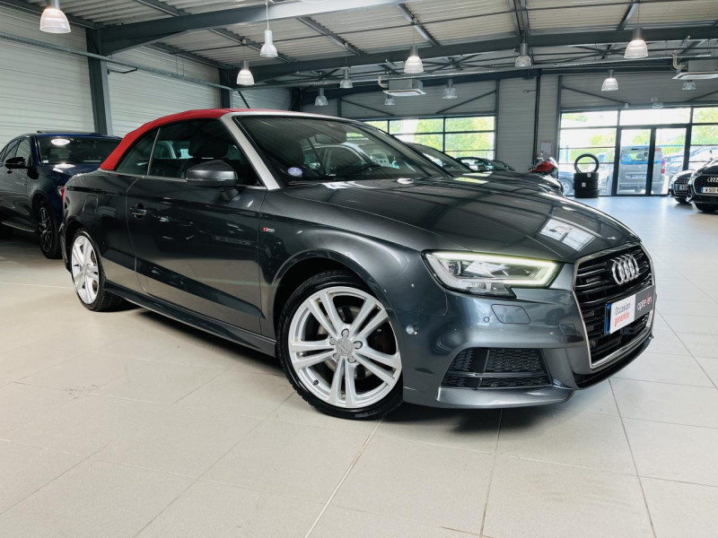 Audi A3 CABRIOLET 2.0 TFSI 190 S tronic 7 Quattro S-LINE Occasion à vendre