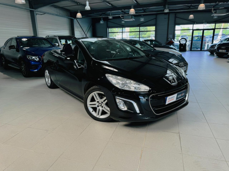 Peugeot 308 CC  1.6 VTi 120ch Sport Pack ESSENCE Noir Occasion à vendre