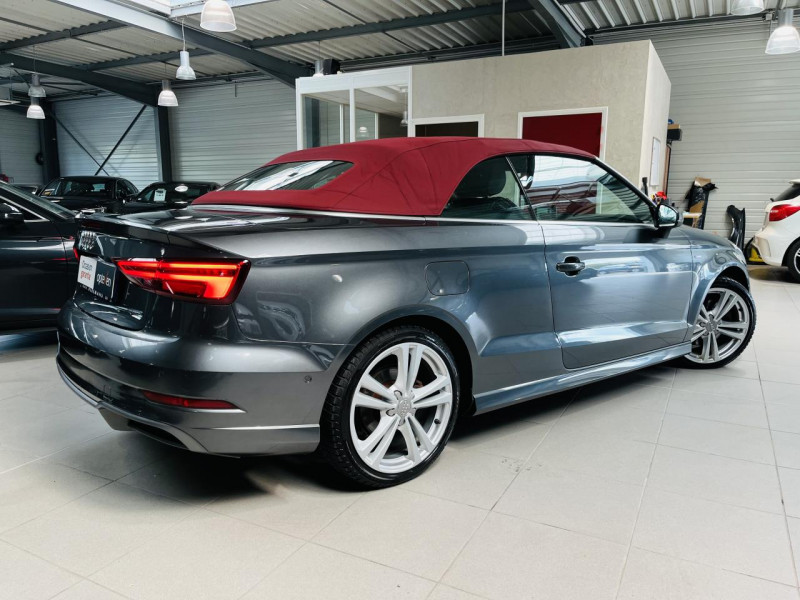 Photo 22 de l'offre de AUDI A3 CABRIOLET 2.0 TFSI 190 S tronic 7 Quattro S-LINE à 24990€ chez Occasions Champenoises