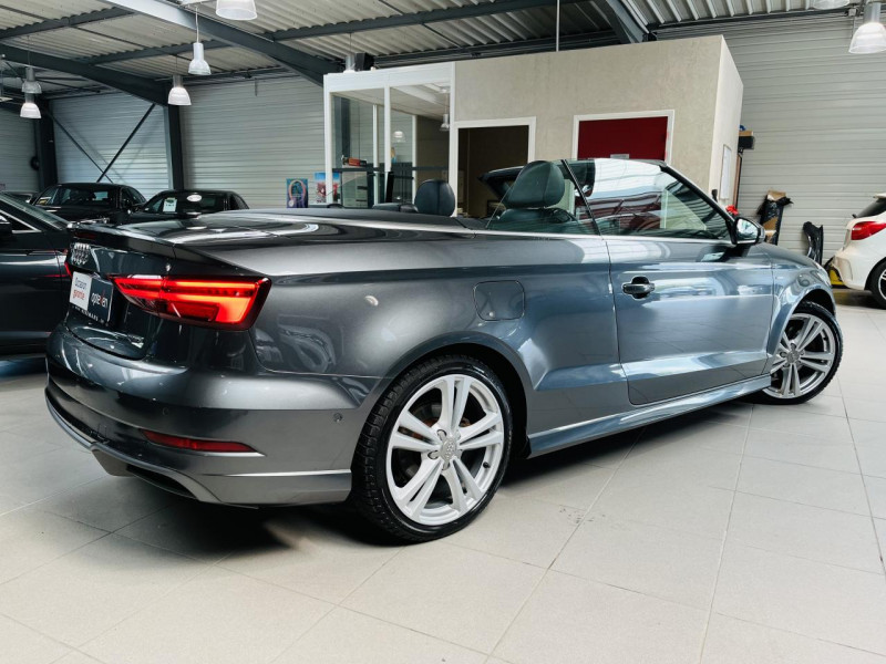 Photo 23 de l'offre de AUDI A3 CABRIOLET 2.0 TFSI 190 S tronic 7 Quattro S-LINE à 24990€ chez Occasions Champenoises