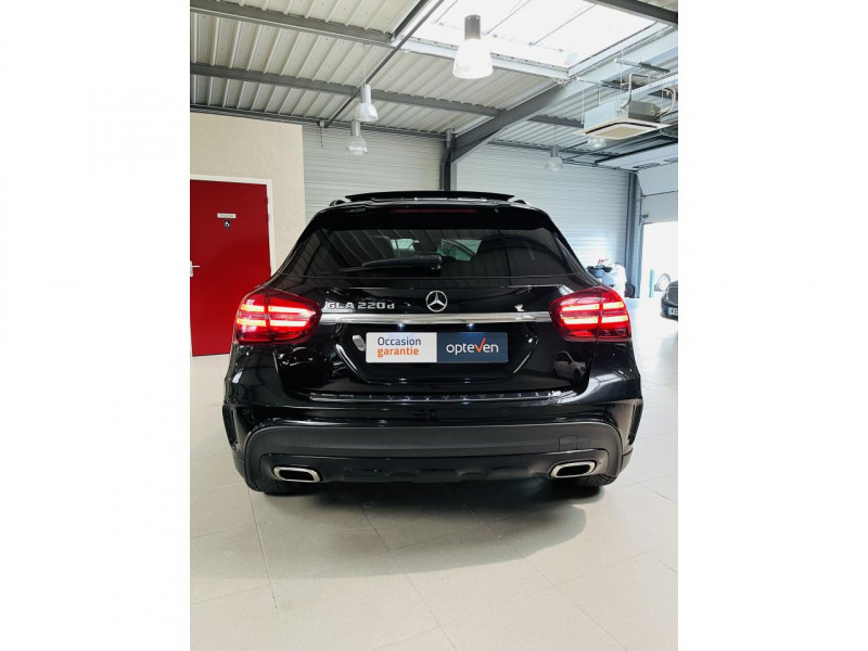 Photo 19 de l'offre de MERCEDES-BENZ GLA  220 d 7-G DCT Fascination à 23990€ chez Occasions Champenoises