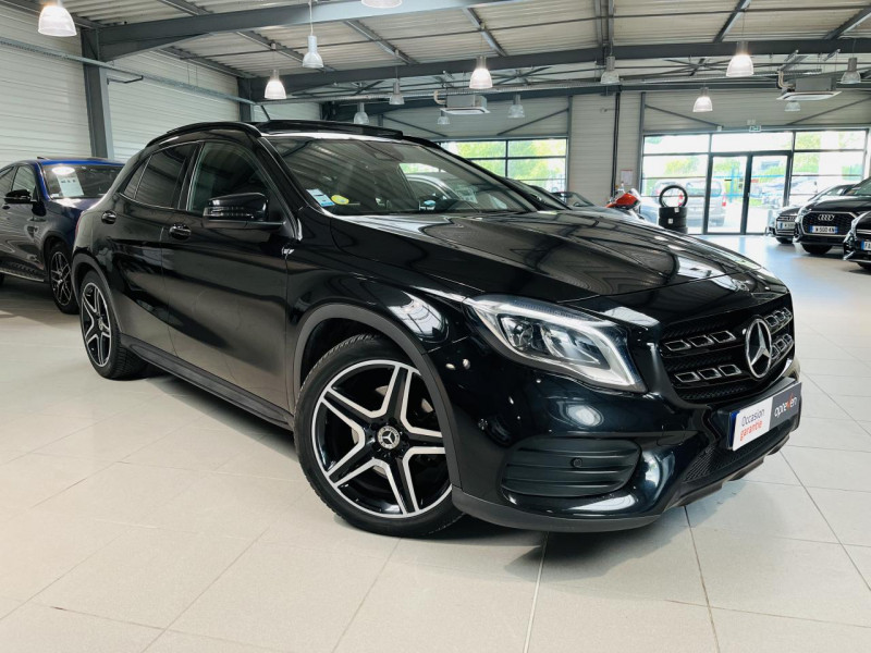 Photo 1 de l'offre de MERCEDES-BENZ GLA  220 d 7-G DCT Fascination à 23990€ chez Occasions Champenoises