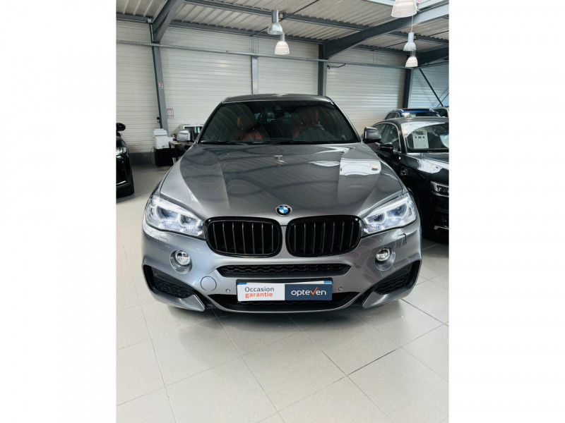 Photo 2 de l'offre de BMW X6  xDrive30d 258 ch F16 M Sport BVA 8 à 37990€ chez Occasions Champenoises