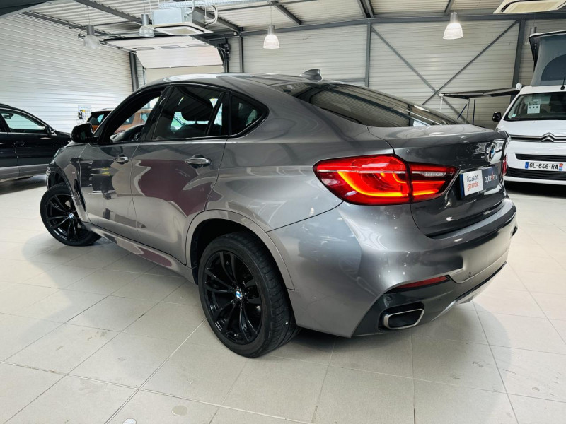 Photo 20 de l'offre de BMW X6  xDrive30d 258 ch F16 M Sport BVA 8 à 37990€ chez Occasions Champenoises