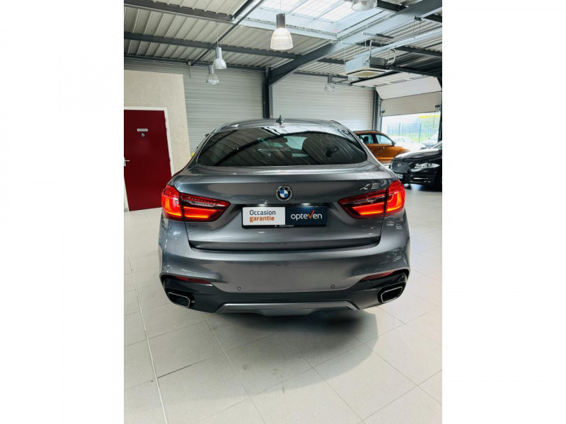 Photo 21 de l'offre de BMW X6  xDrive30d 258 ch F16 M Sport BVA 8 à 37990€ chez Occasions Champenoises