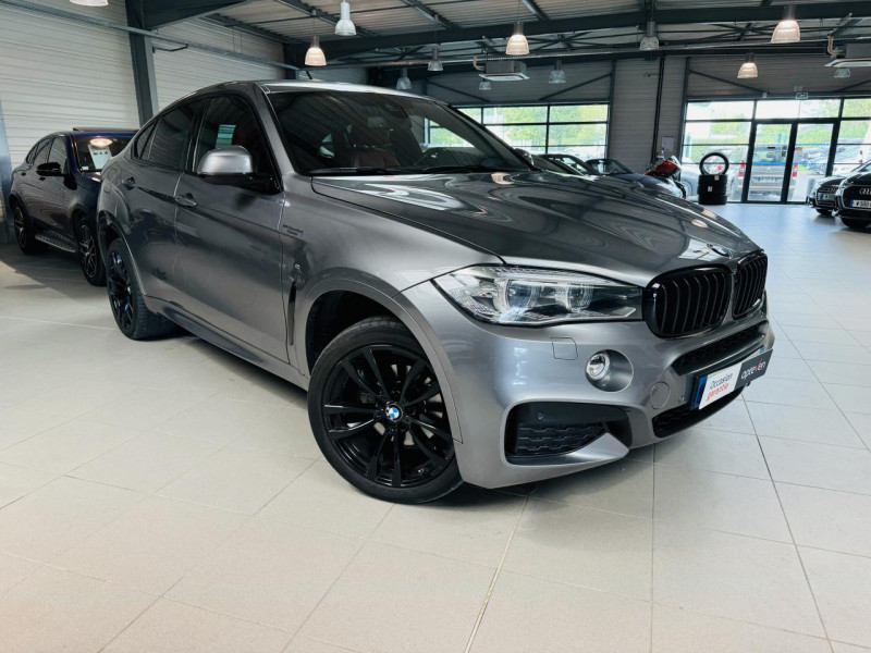 Bmw X6  xDrive30d 258 ch F16 M Sport BVA 8 DIESEL SPACEGRAU METALLIC Occasion à vendre