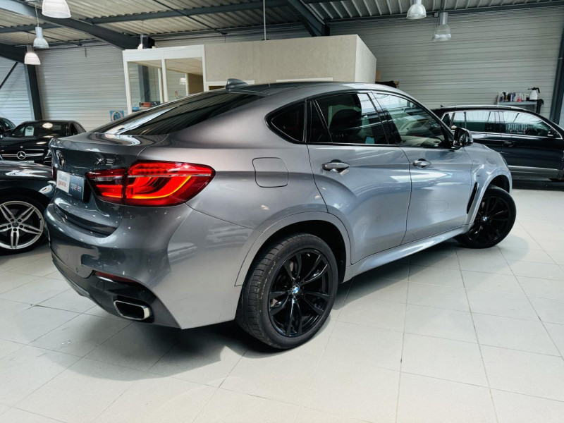 Photo 22 de l'offre de BMW X6  xDrive30d 258 ch F16 M Sport BVA 8 à 37990€ chez Occasions Champenoises