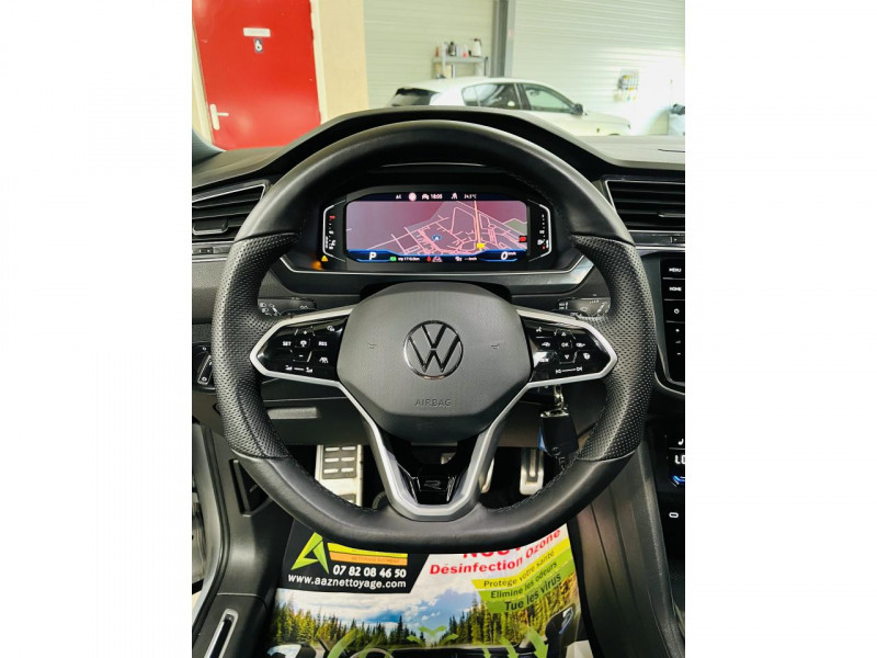 Photo 4 de l'offre de VOLKSWAGEN TIGUAN phase 2 2.0 TDI 200 DSG7 4Motion R-Line à 35490€ chez Occasions Champenoises