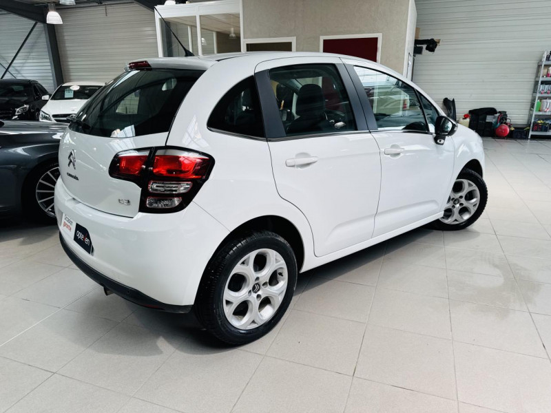 Photo 17 de l'offre de CITROEN C3  1.2 82ch S&S ETG Feel Edition à 8990€ chez Occasions Champenoises