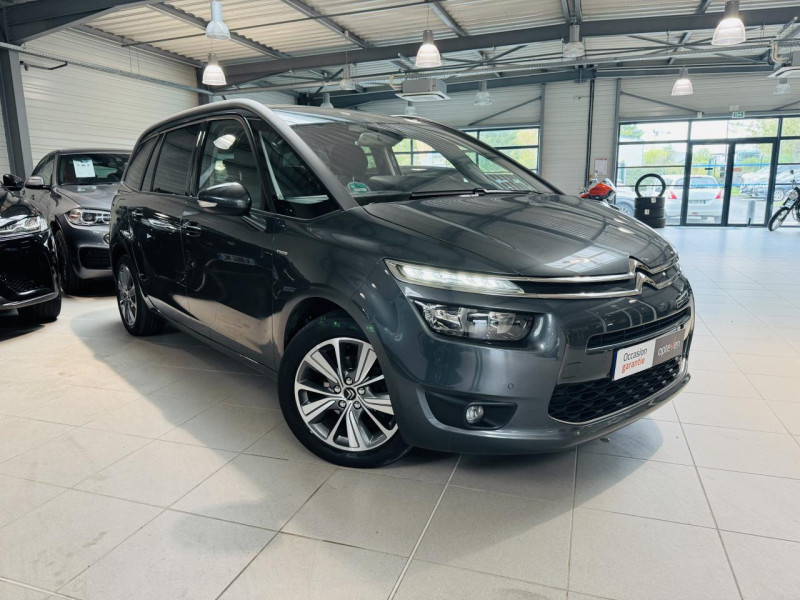 Citroen GRAND C4 PICASSO  e-HDi 115 Exclusive DIESEL Anthracite métallisé Occasion à vendre