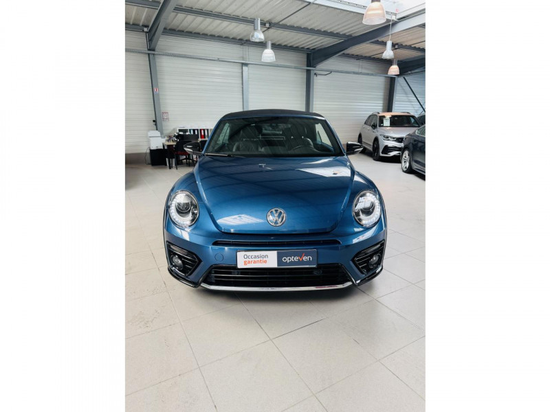 Photo 4 de l'offre de VOLKSWAGEN COCCINELLE Cabriolet 1.4 TSI 150 R-LINE DSG7 à 25990€ chez Occasions Champenoises