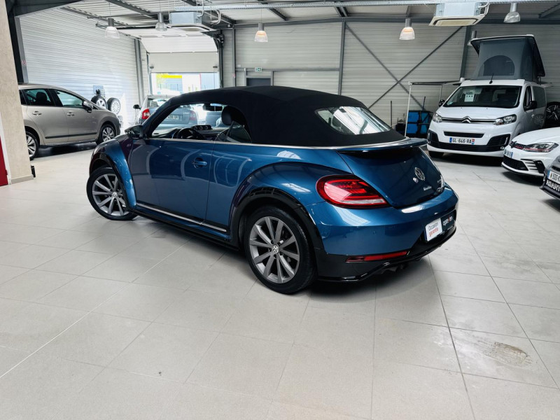 Photo 20 de l'offre de VOLKSWAGEN COCCINELLE Cabriolet 1.4 TSI 150 R-LINE DSG7 à 25990€ chez Occasions Champenoises