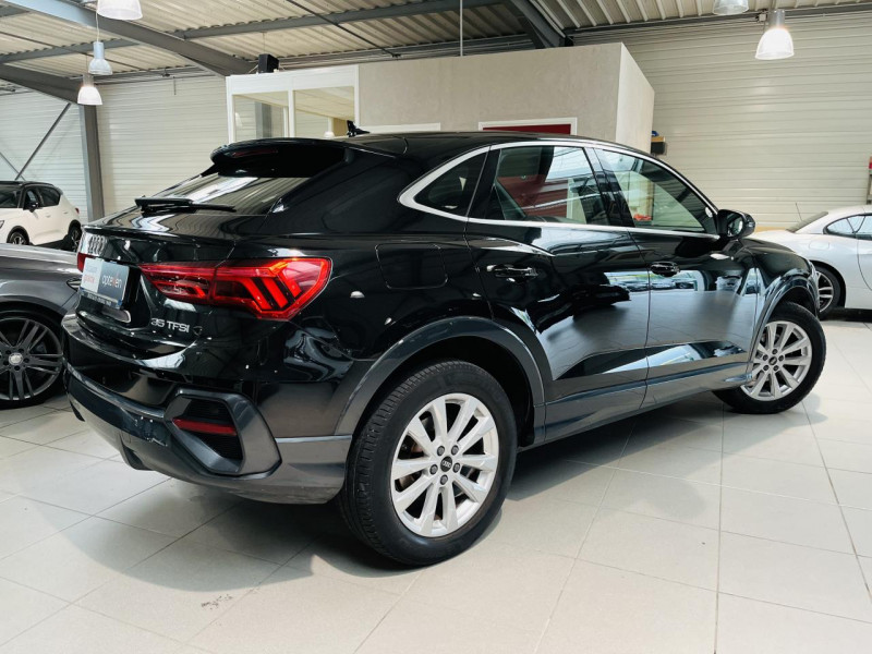 Photo 19 de l'offre de AUDI Q3 SPORTBACK 35 TFSI 150 ch S tronic 7 DESIGN LUXE- LOA 443.37e/mois à 33490€ chez Occasions Champenoises