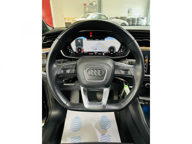 Photo 4 de l'offre de AUDI Q3 SPORTBACK 35 TFSI 150 ch S tronic 7 DESIGN LUXE- LOA 443.37e/mois à 33490€ chez Occasions Champenoises