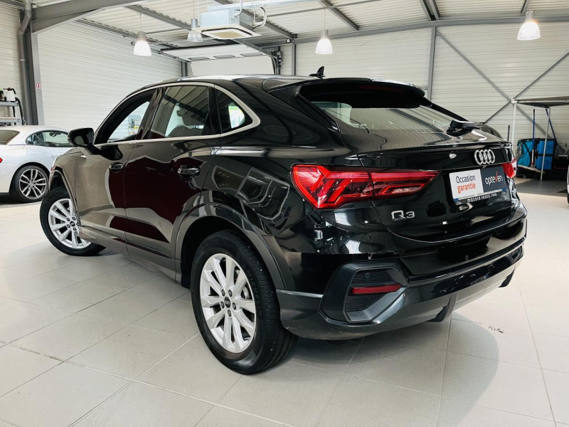 Photo 17 de l'offre de AUDI Q3 SPORTBACK 35 TFSI 150 ch S tronic 7 DESIGN LUXE- LOA 443.37e/mois à 33490€ chez Occasions Champenoises