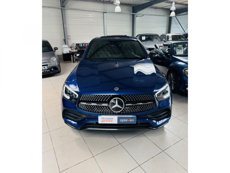 Photo 3 de l'offre de MERCEDES-BENZ GLC COUPE  300 de 9G-Tronic 4Matic AMG LINE - LOA: 598e/mois à 46990€ chez Occasions Champenoises