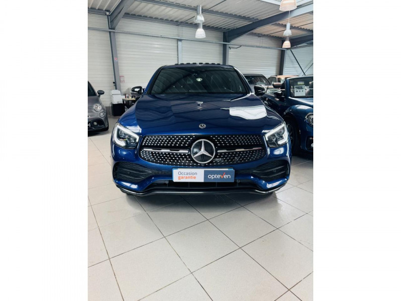 Photo 2 de l'offre de MERCEDES-BENZ GLC COUPE  300 de 9G-Tronic 4Matic AMG LINE - LOA: 598e/mois à 46990€ chez Occasions Champenoises