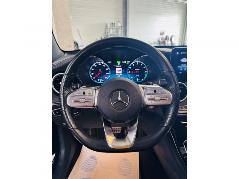 Photo 5 de l'offre de MERCEDES-BENZ GLC COUPE  300 de 9G-Tronic 4Matic AMG LINE - LOA: 598e/mois à 46990€ chez Occasions Champenoises