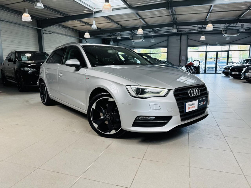 Audi A3 SPORTBACK  2.0 TDI 150 Quattro Ambition DIESEL Ice Silver Metallic Occasion à vendre