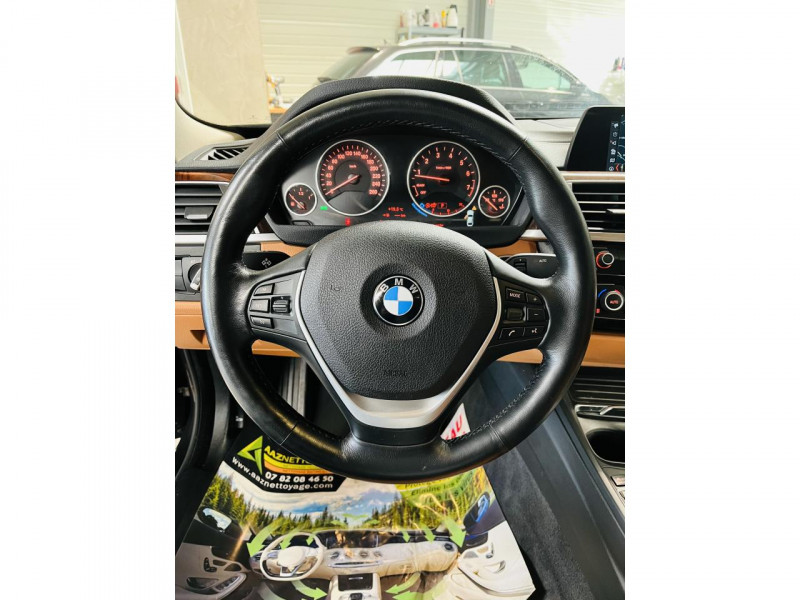 Photo 4 de l'offre de BMW SERIE 4 GRAN COUPE  420i 184 ch BVA8 F36 LCI  à 21990€ chez Occasions Champenoises