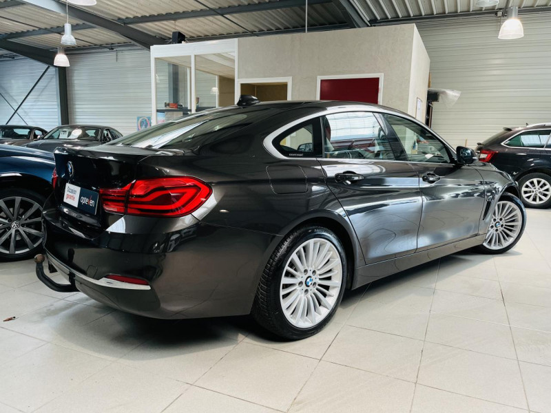 Photo 18 de l'offre de BMW SERIE 4 GRAN COUPE  420i 184 ch BVA8 F36 LCI  à 21990€ chez Occasions Champenoises