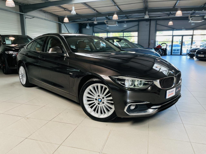 Bmw SERIE 4 GRAN COUPE  420i 184 ch BVA8 F36 LCI  ESSENCE JATOBA METALLIC Occasion à vendre