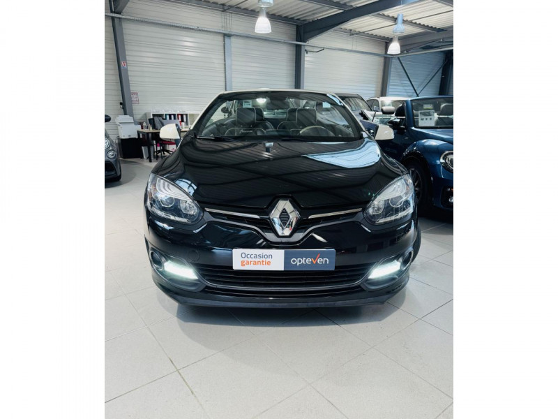 Photo 3 de l'offre de RENAULT MEGANE III CC dCi 110 Floride à 12990€ chez Occasions Champenoises