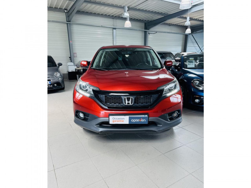 Photo 2 de l'offre de HONDA CR-V  1.6 i-DTEC 2WD Elegance à 14990€ chez Occasions Champenoises